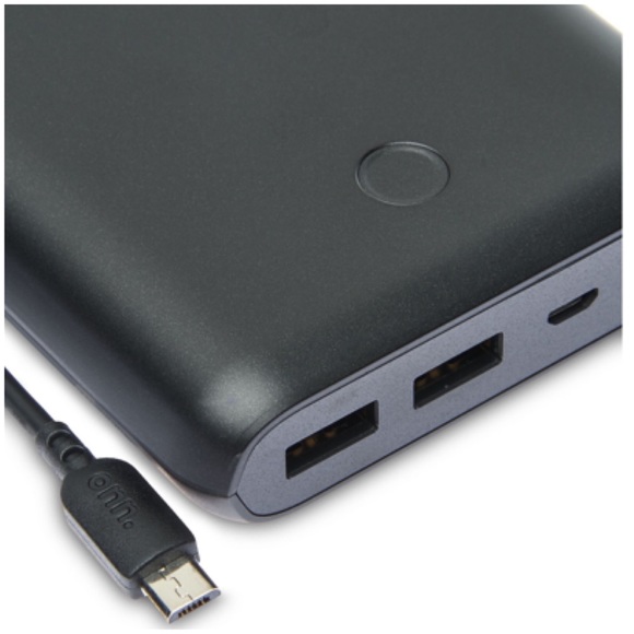Onn. Cell Phones & Accessories Onn Juice Onn Dualport Portable 2k